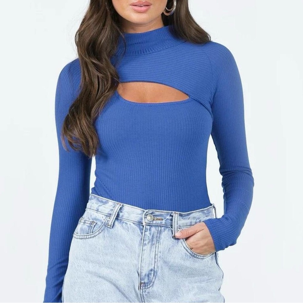 Blue Princess Polly Bodysuit